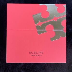 Tory Burch Sublime Box in Pink and Gold